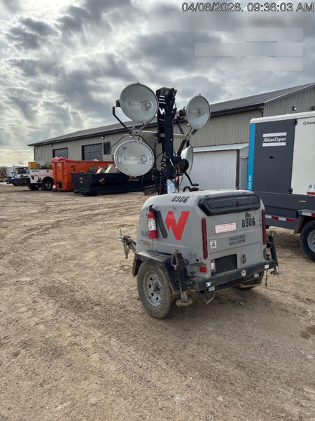 2018 Wacker Neuson LTV6L-MH Wacker Neuson LTV6L Towable Light Tower