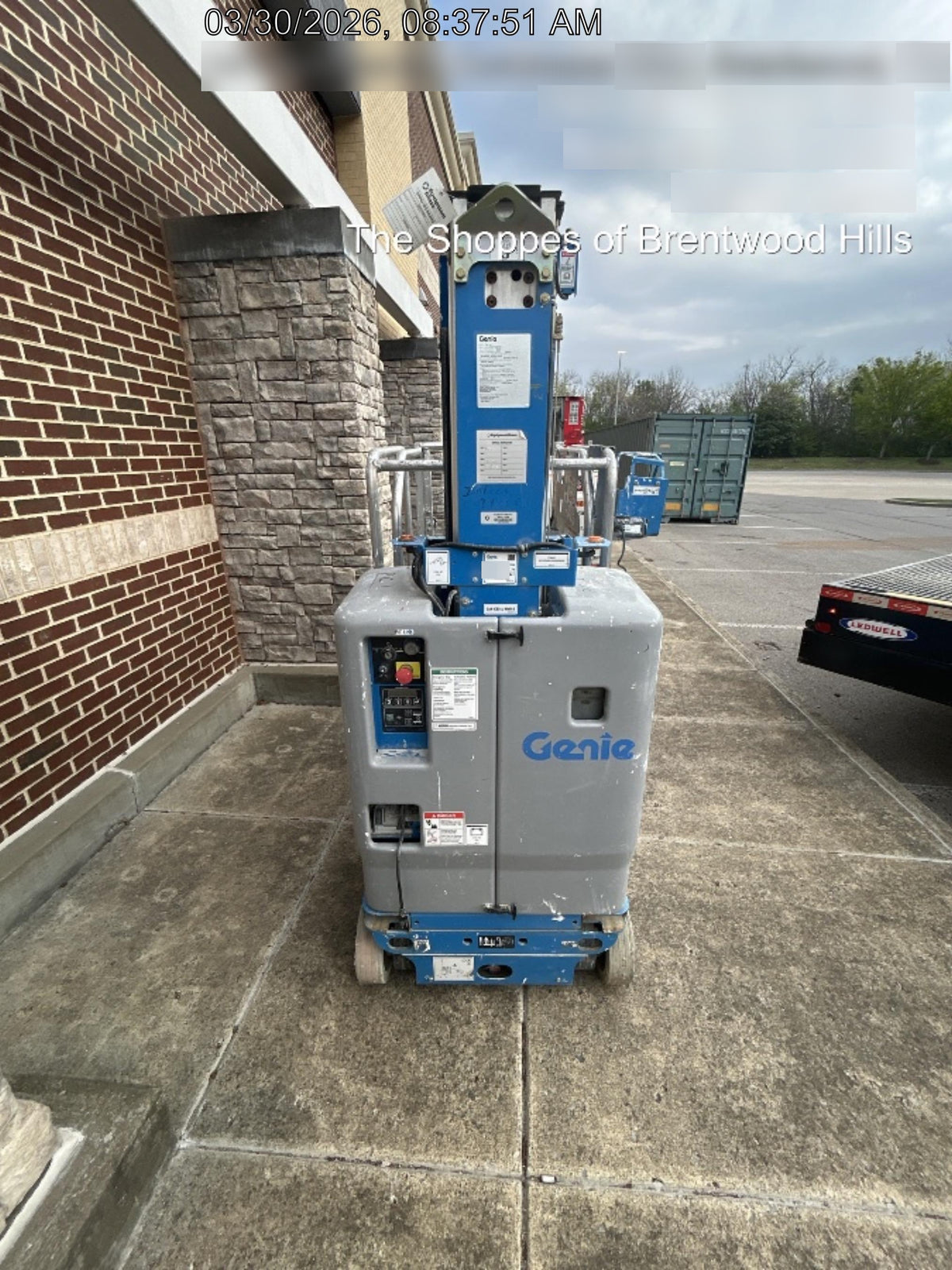 2021 GENIE GR-20