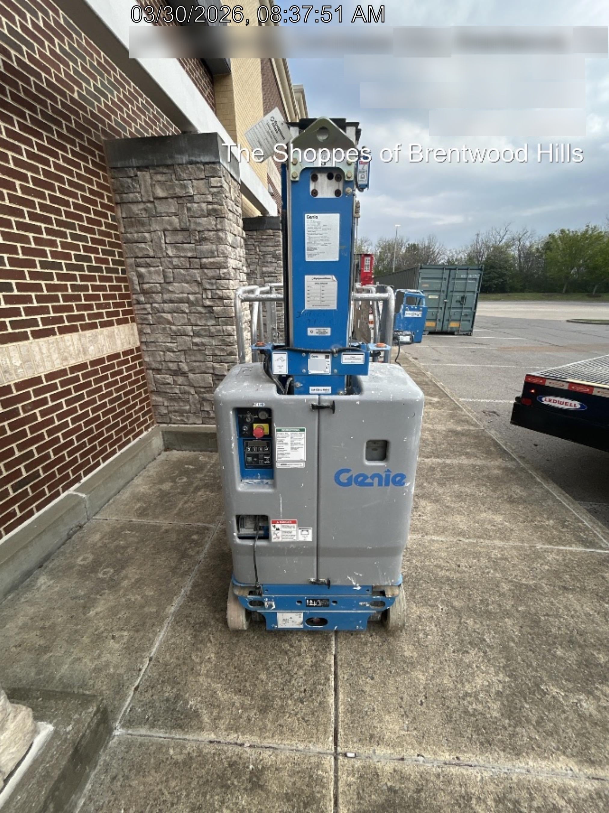 2021 GENIE GR-20