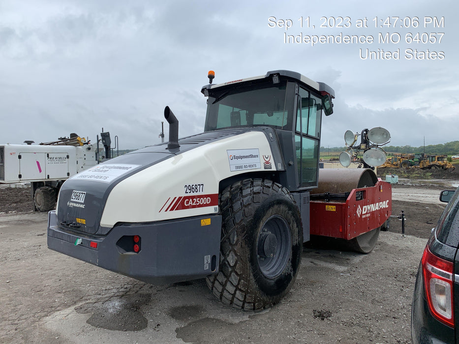 2023 DYNAPAC CA2500D