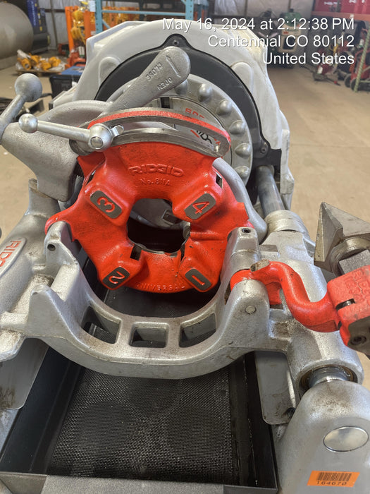 2021 RIDGID 535