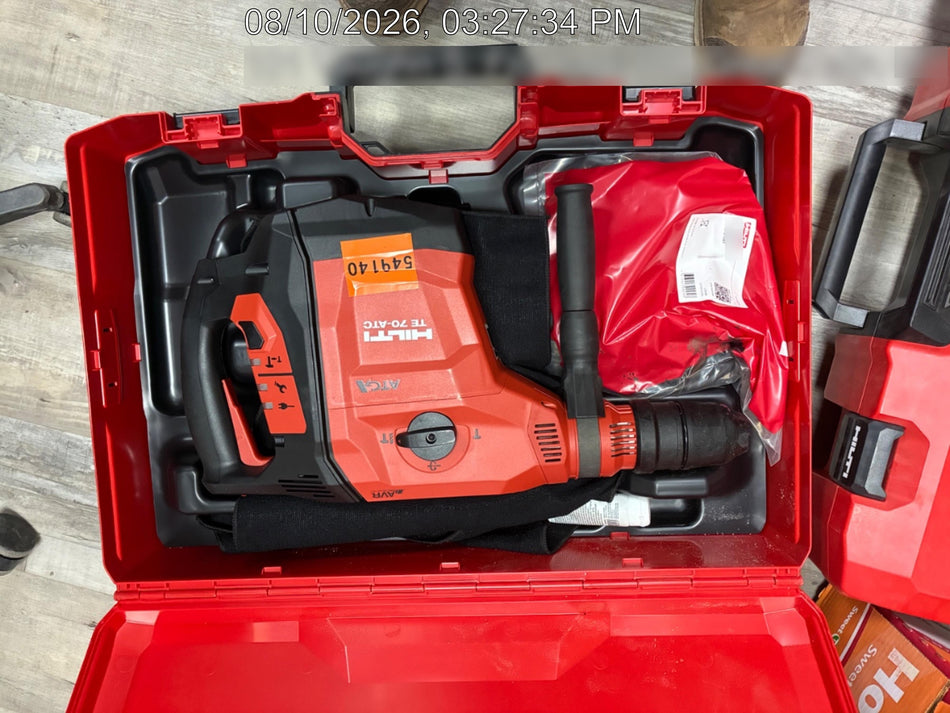 2025 HILTI TE 70-ATC/AVR