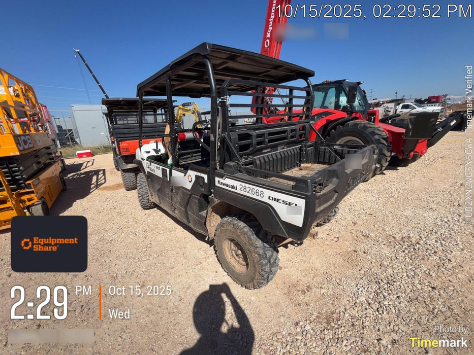 2022 KAWASAKI Mule PRO-DXT (Half Door)