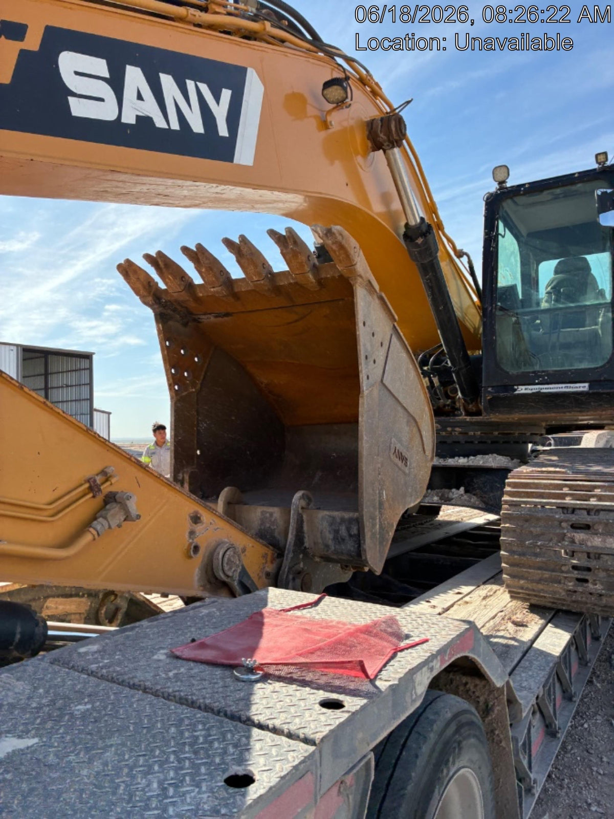 2019 SANY SY265C LC