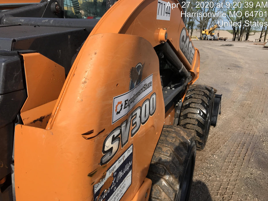 2016 Case SV300 CASE SV300 T4BH