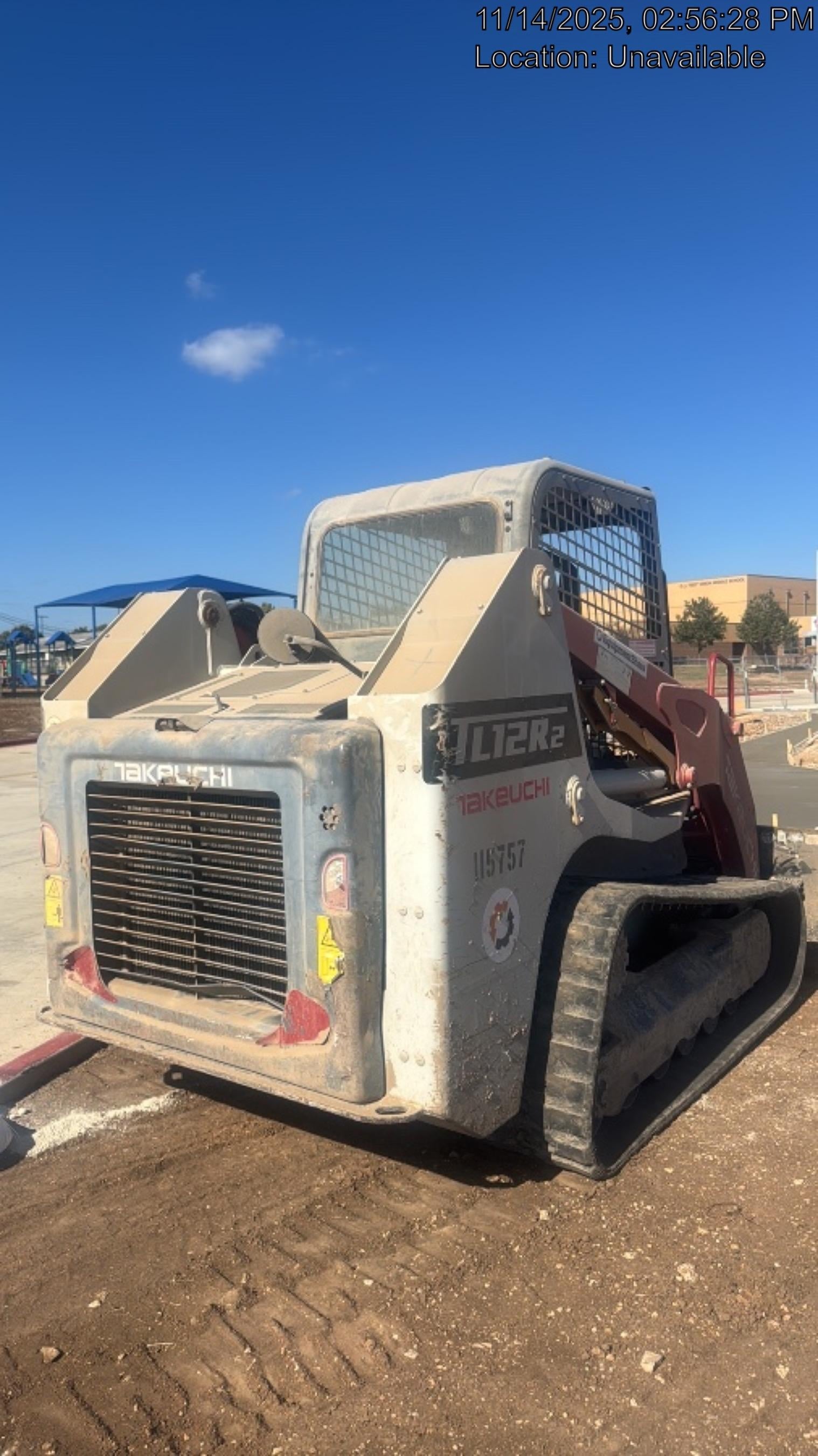 2020 TAKEUCHI TL12R2-R