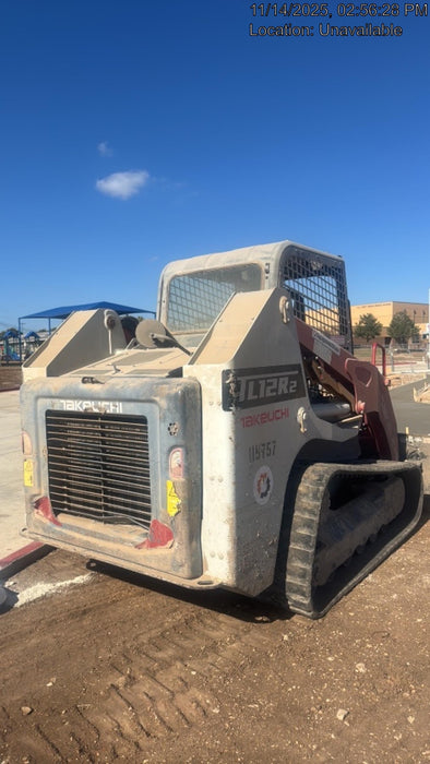2020 TAKEUCHI TL12R2-R