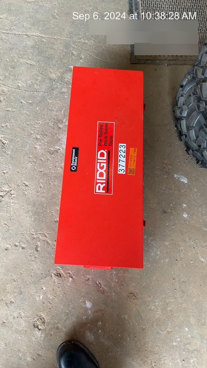 2023 RIDGID 700