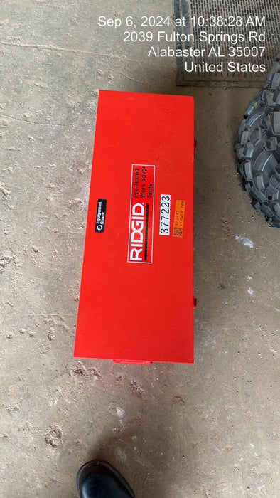 2023 RIDGID 700