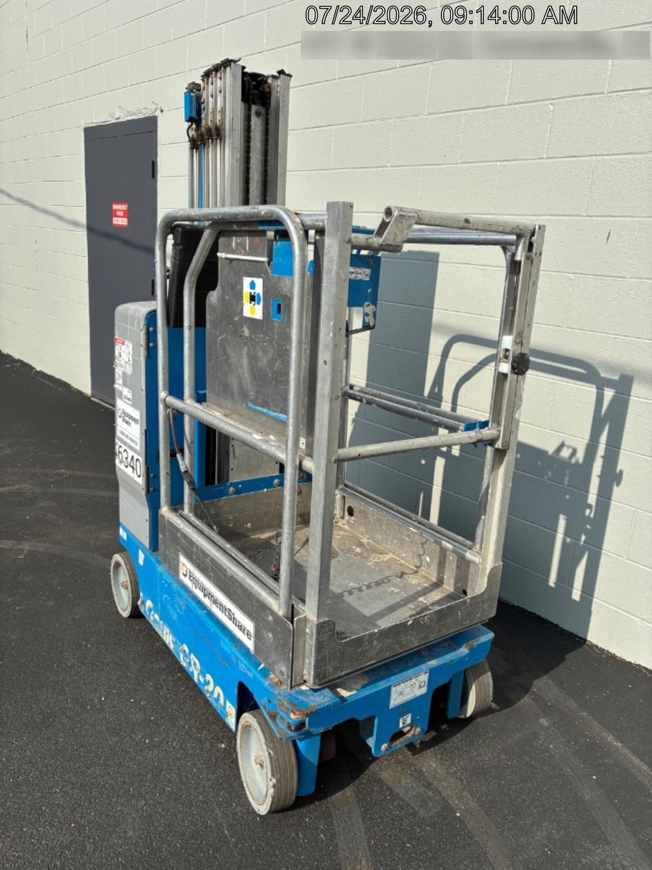 2019 GENIE GR-20