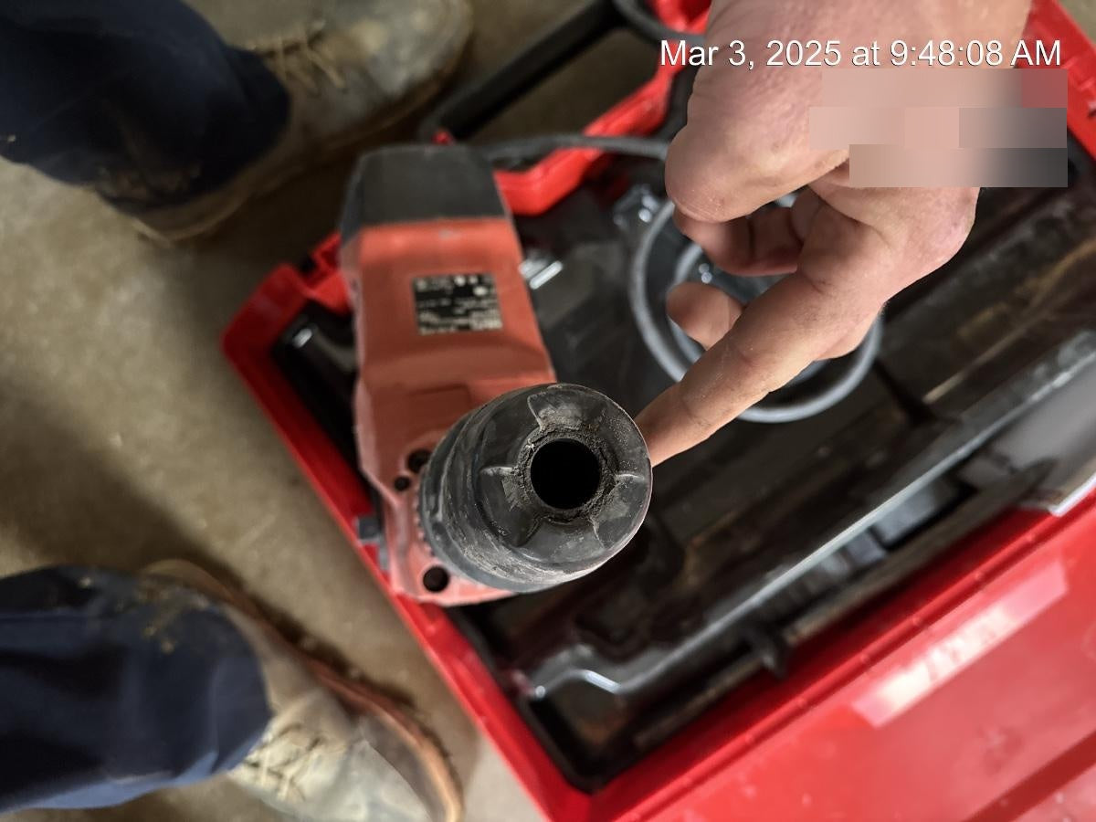 2022 HILTI TE 50-AVR