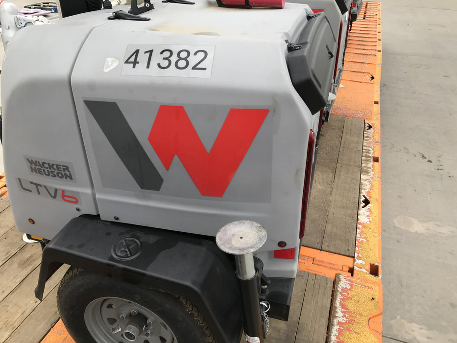 2019 Wacker Neuson LTV6K-LED LED Lighting, ES Track Hardware, Fuel Level Sensor