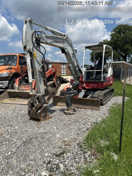 2019 TAKEUCHI TB260