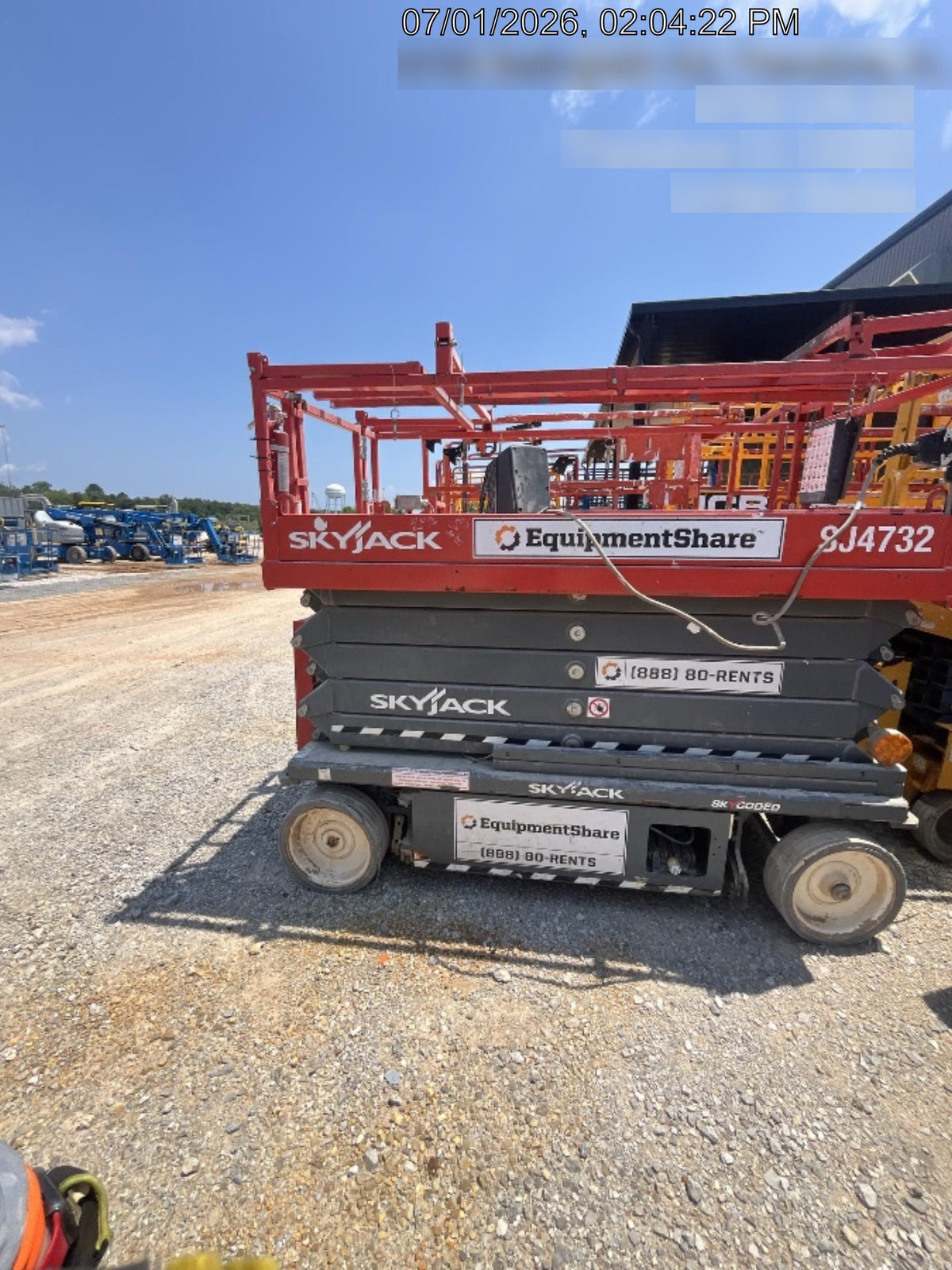 2021 SKYJACK SJ4732