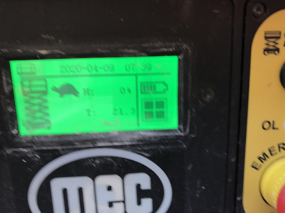 2019 MEC 1330SE Motion Alarm, Beacon, Includes MachineLink keypad and telematics device