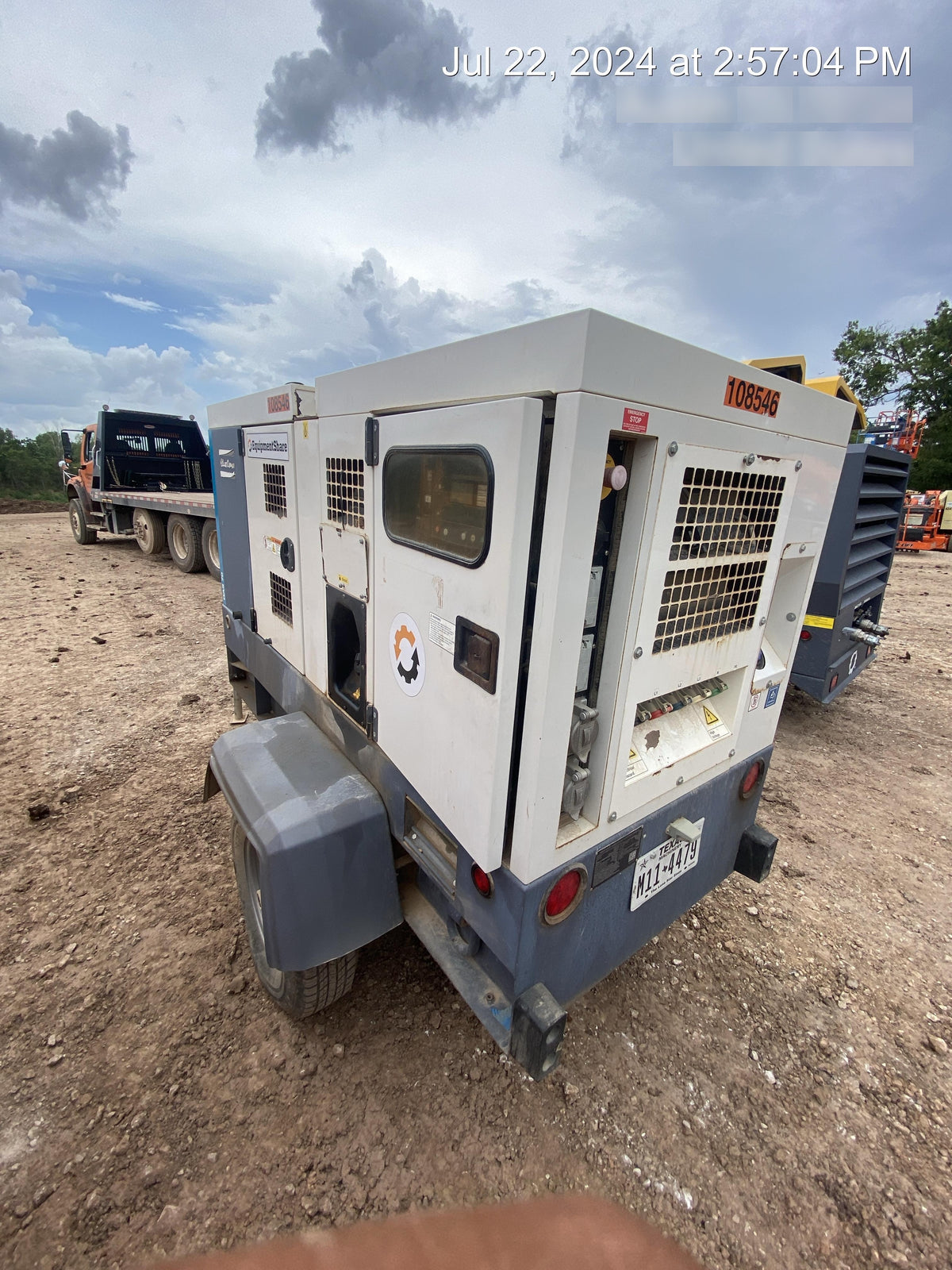 2020 ATLAS COPCO QAS 70