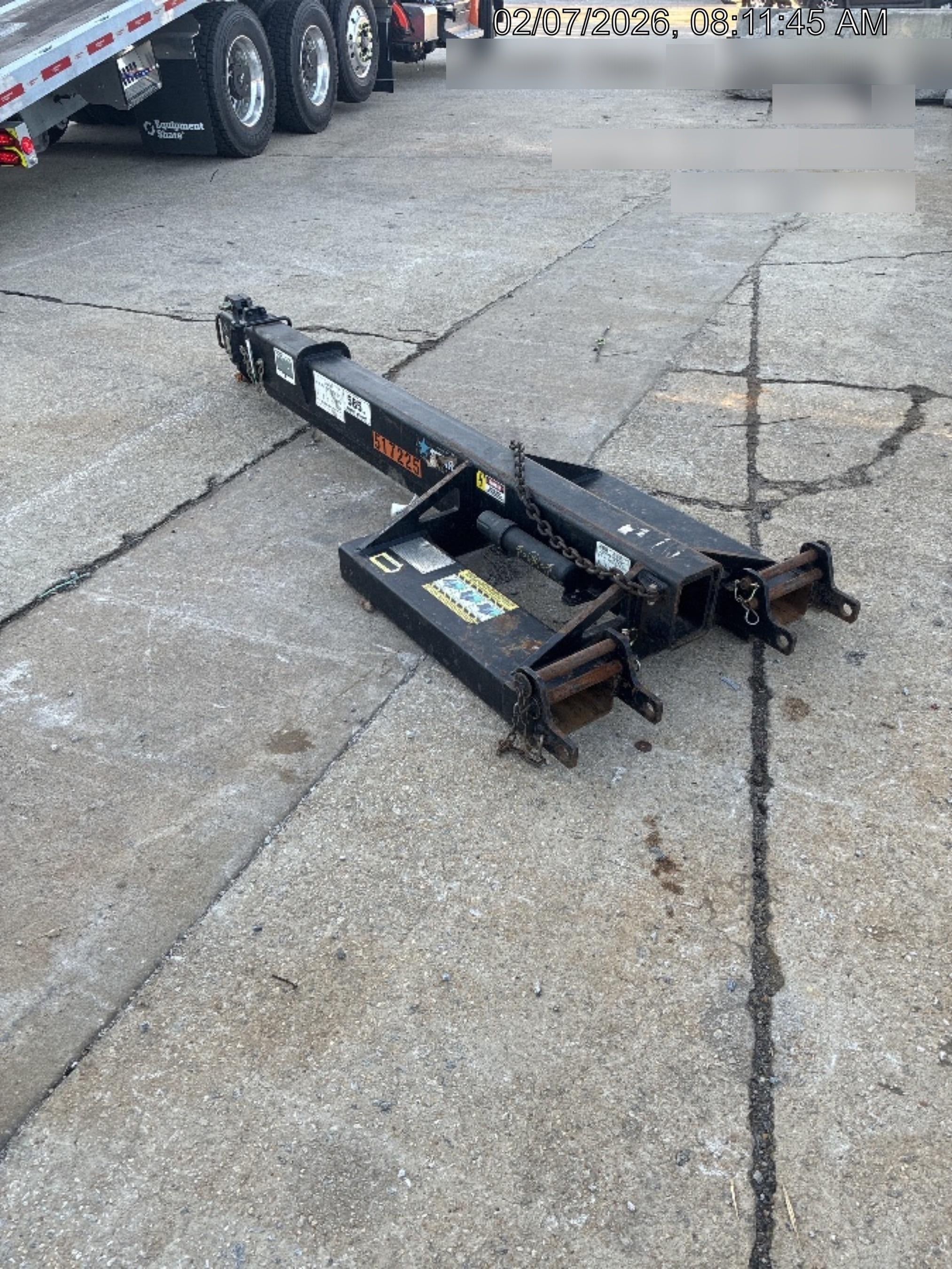 2025 STAR INDUSTRIES M1360B - Star JIB Boom