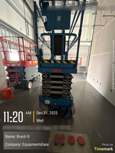 2022 GENIE GS-3232