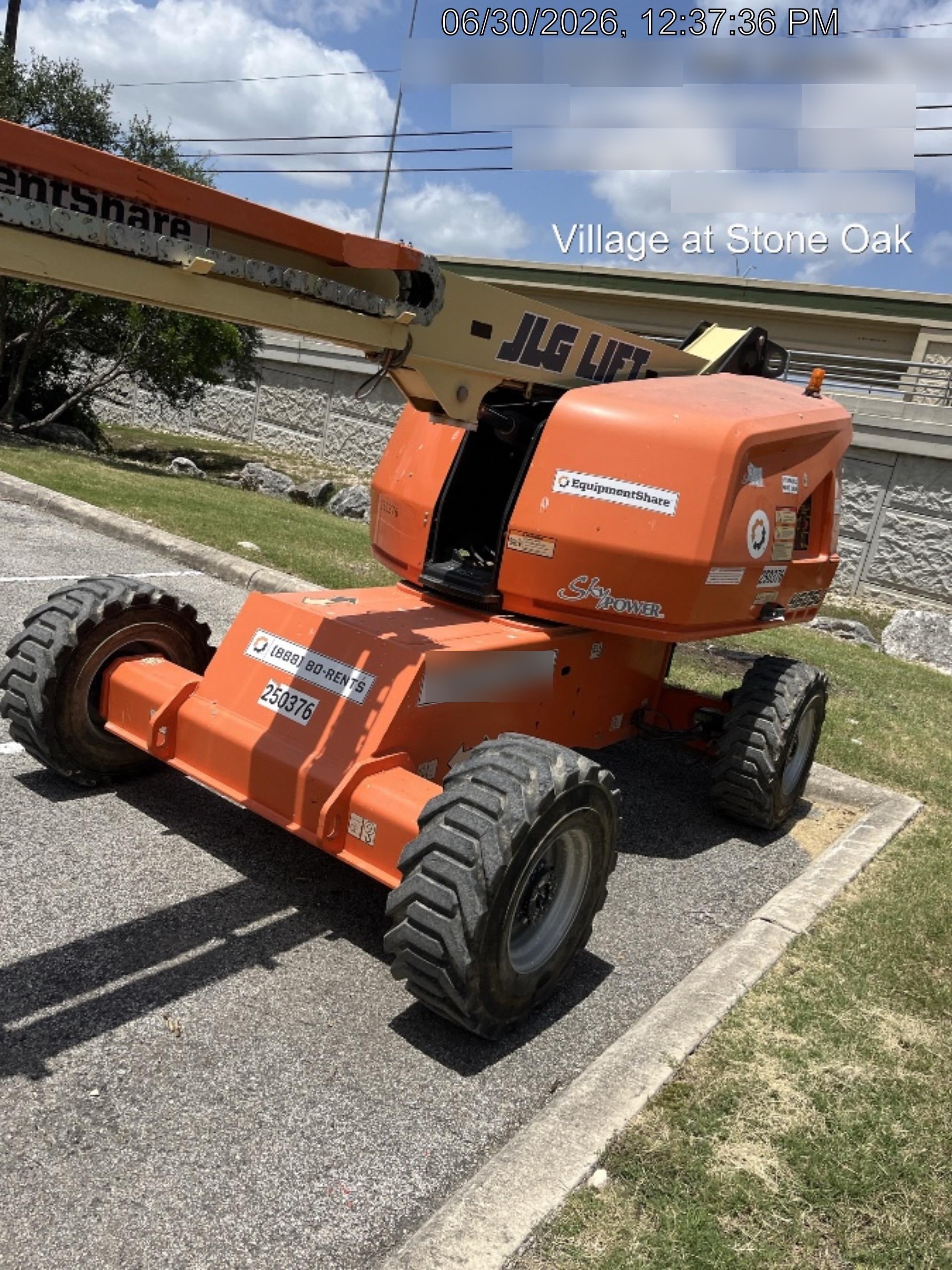 2022 JLG 460SJ