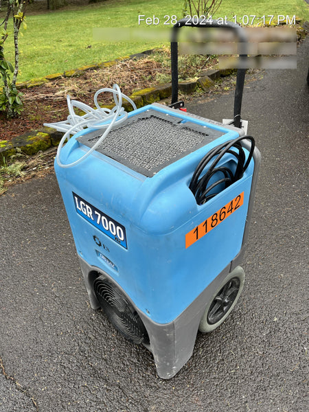 2020 DRI-EAZ LGR 7000XLi