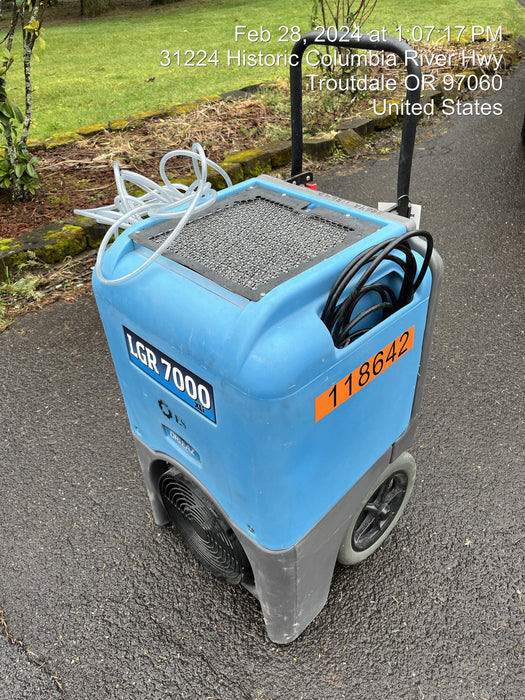 2020 DRI-EAZ LGR 7000XLi