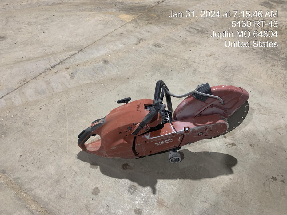 2020 HILTI DSH 700-X