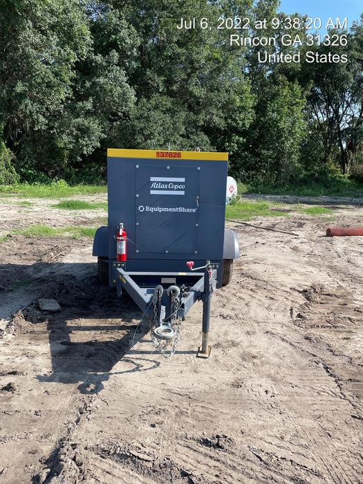 2021 ATLAS COPCO PAS 100 HF CS Enclosed