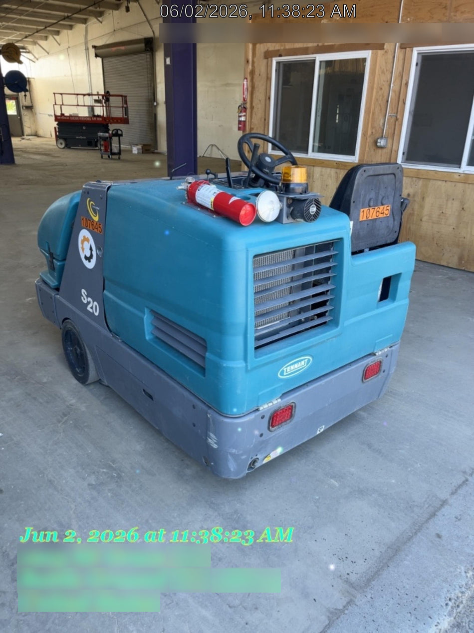 2020 TENNANT S20 LPG