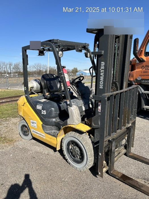 2019 KOMATSU FG25T-16