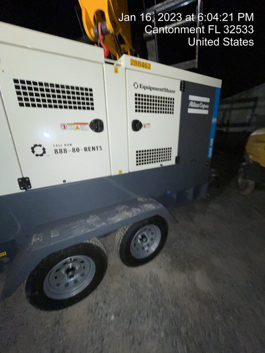 2023 ATLAS COPCO QAS 125