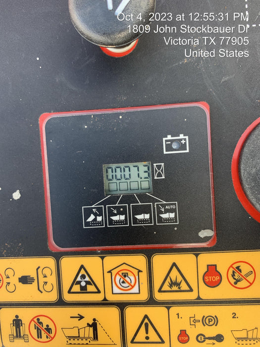 2023 TORO MBTX 2500-TS