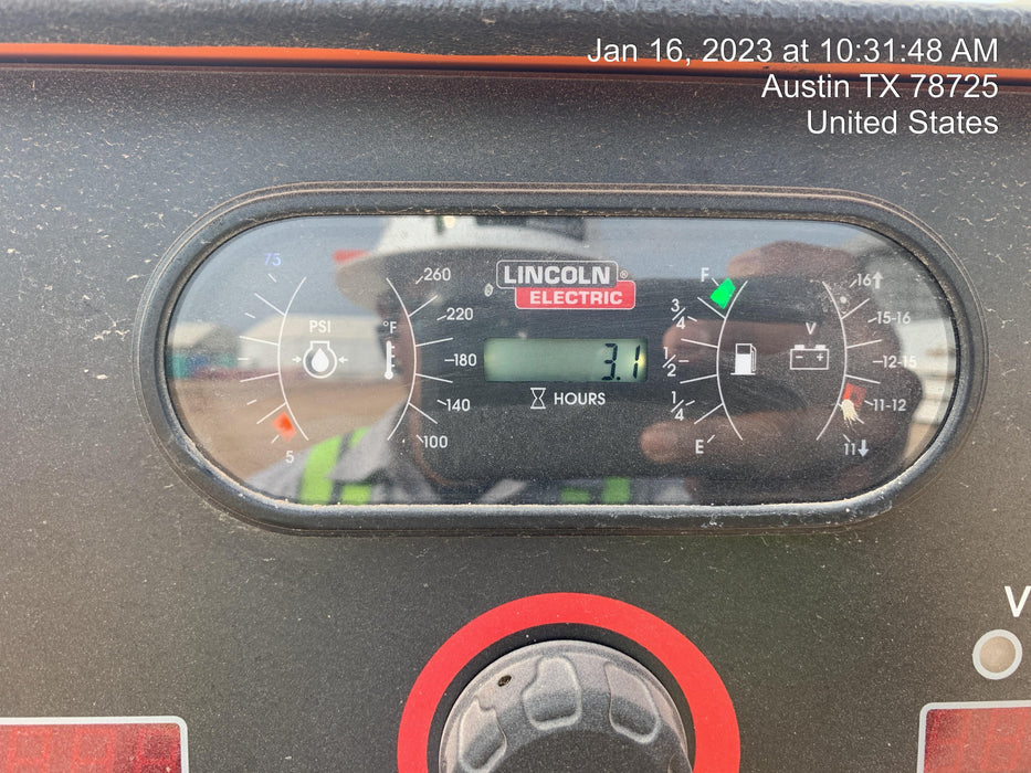 2022 Lincoln Electric Vantage 549X Crosslink Technology, Trailer Mounted, ES Decals, T3