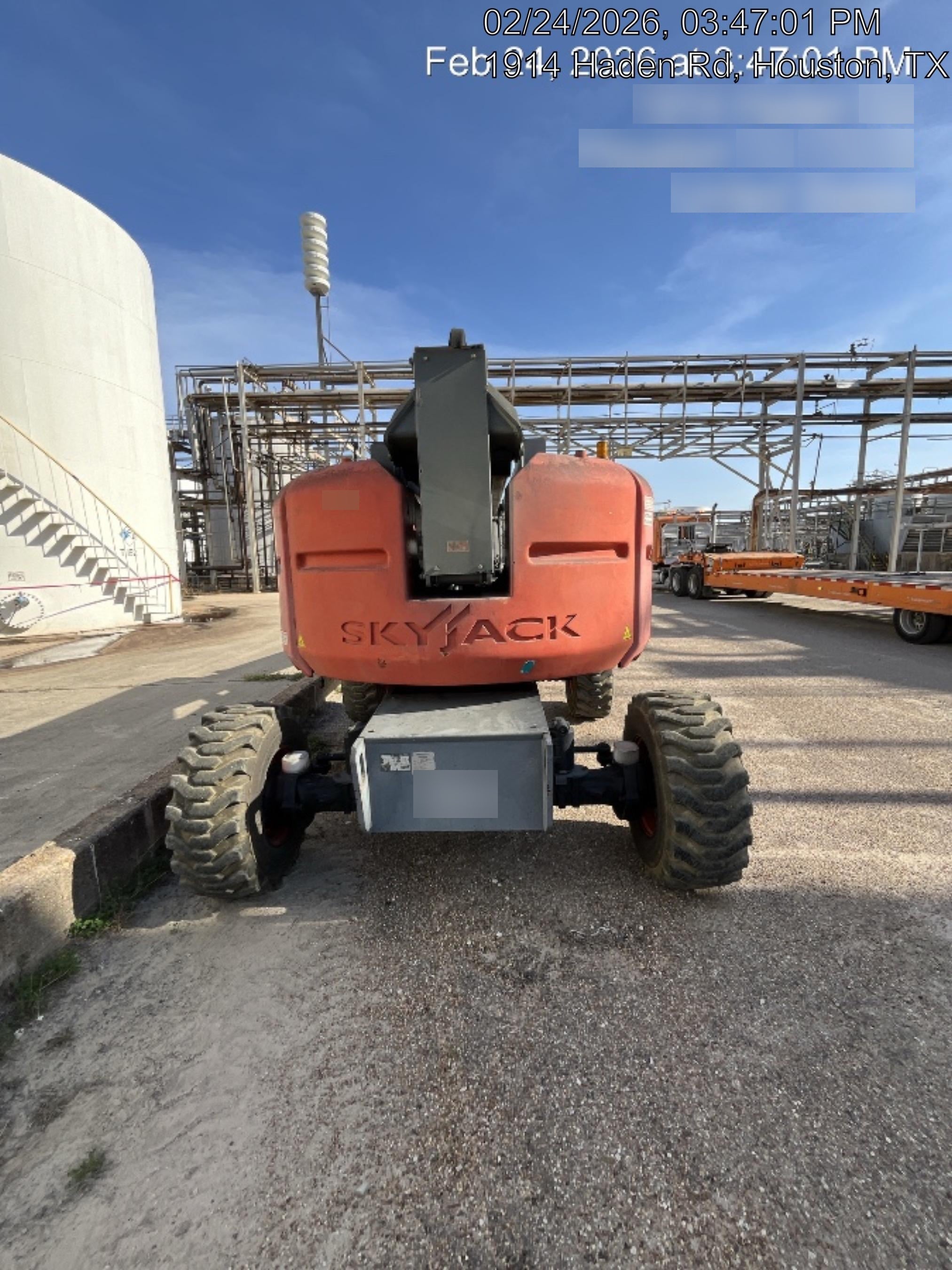 2018 SKYJACK SJ63 AJ