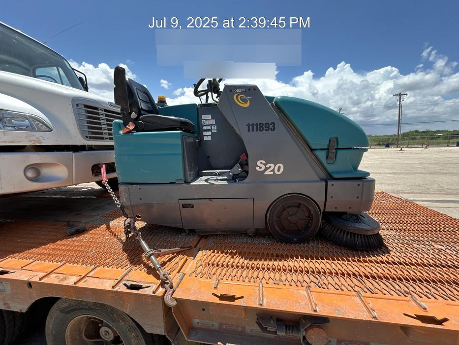 2020 TENNANT S20 LPG