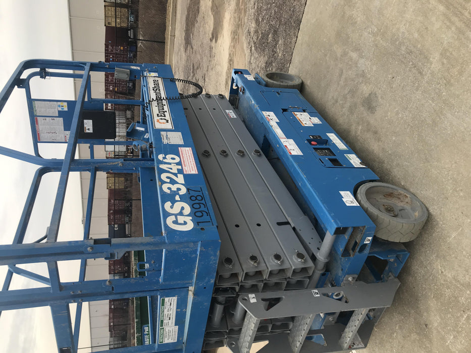 2018 Genie GS-3246 Genie GS-3246 Scissor Lift w/Standard Options