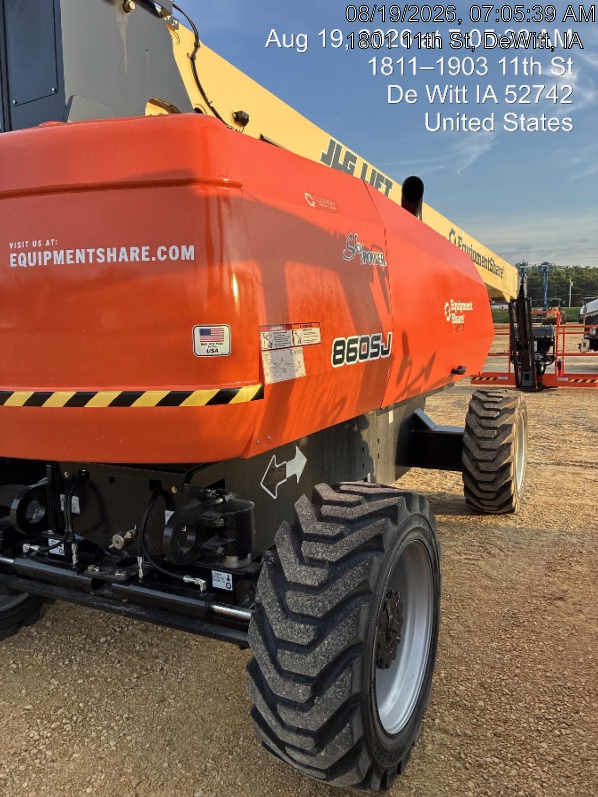 2026 JLG 860SJ
