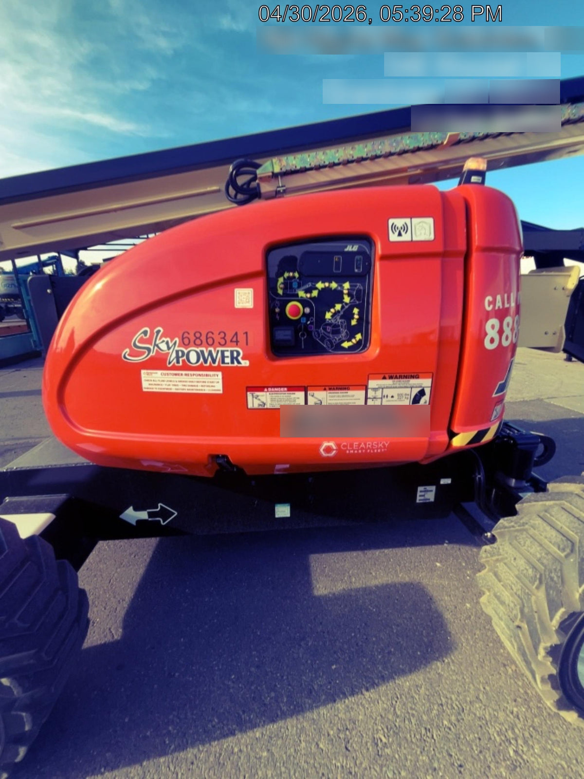 2026 JLG 600AJ