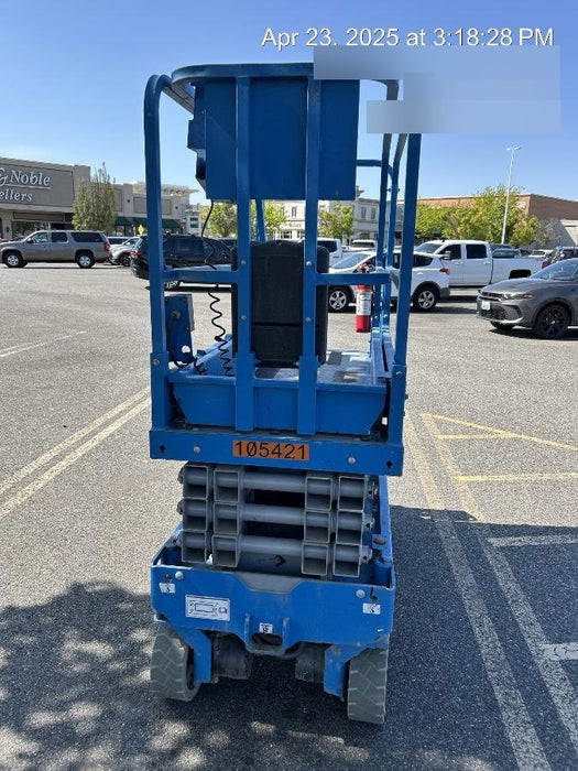 2020 Genie GS-1930 Standard Machine, 800W Inverter