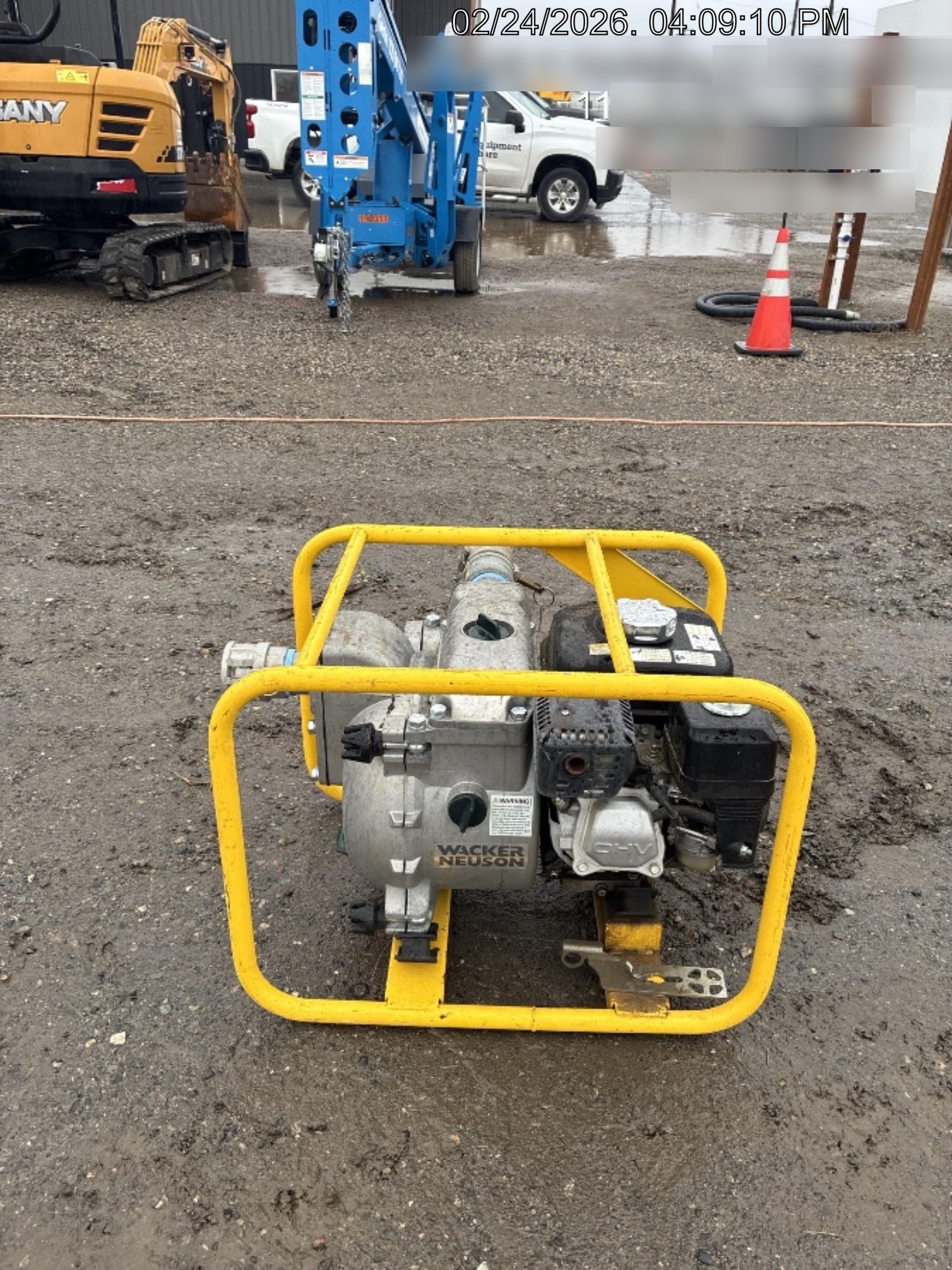 2020 WACKER NEUSON PT2A