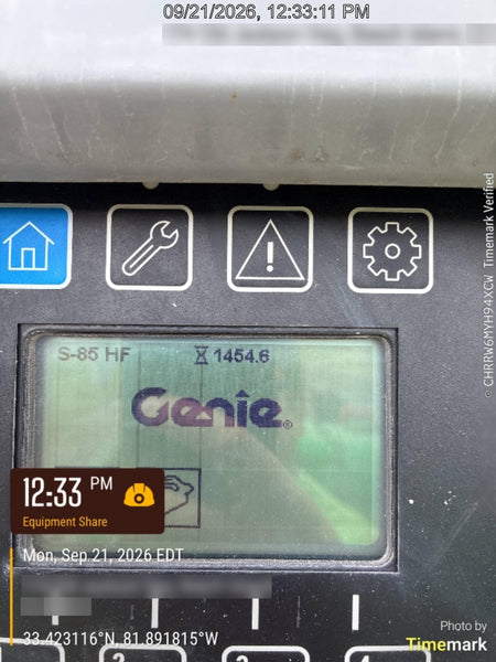 2024 GENIE S-85 HF