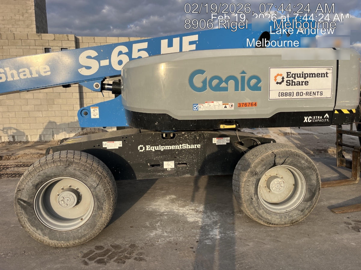 2023 GENIE S-65 HF