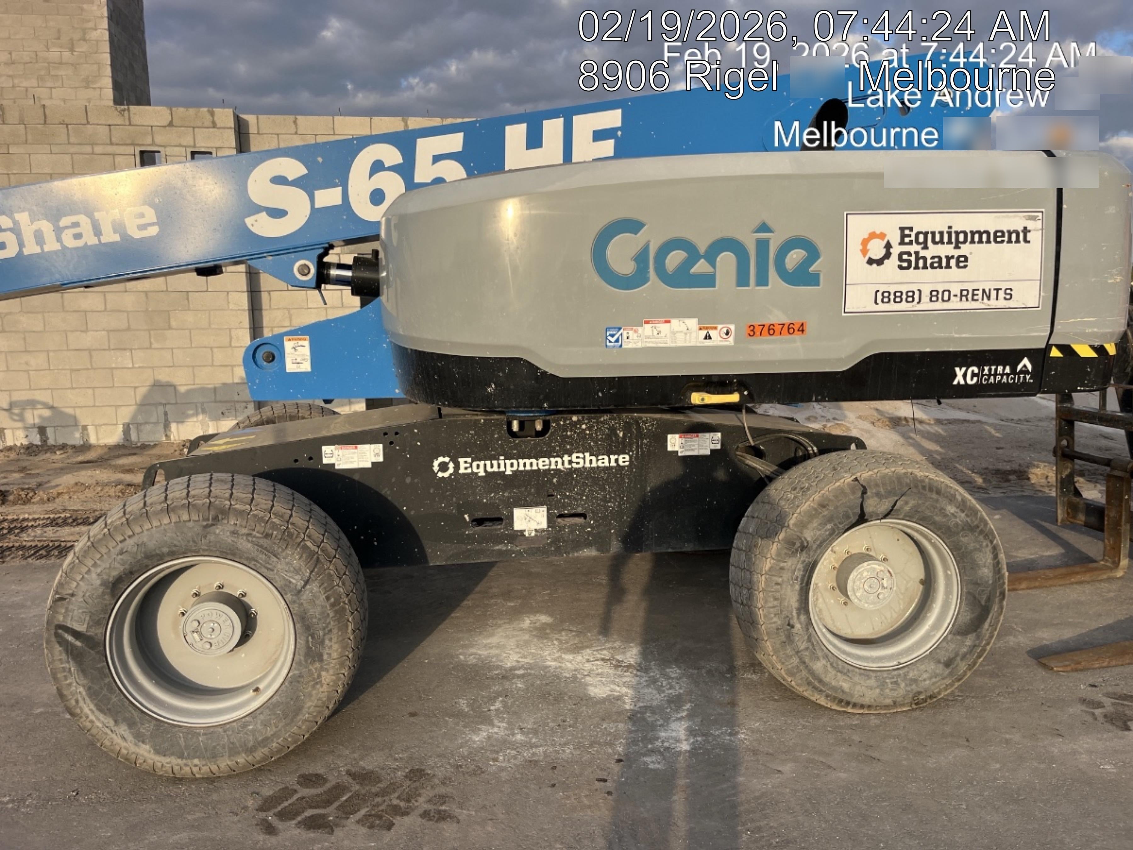2023 GENIE S-65 HF