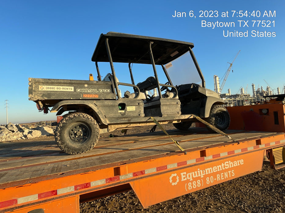 2022 Club Car CA1700D Canopy, Diesel, 4 Passenger