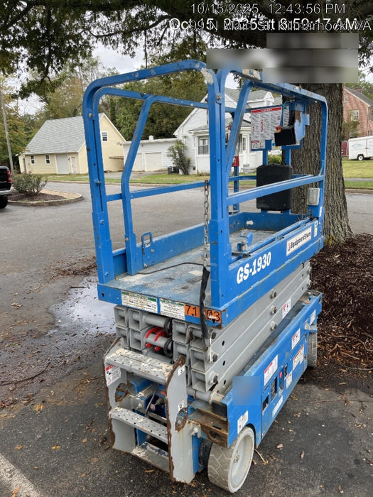 2020 Genie GS-1930 Standard Machine