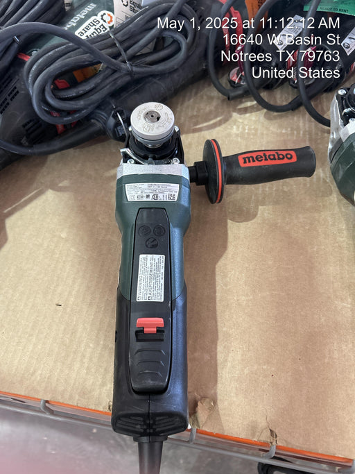 2025 METABO WP11-125QUICK