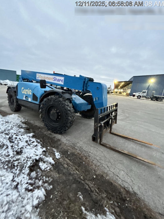 2016 Genie GTH-844 Genie GTH 844, Solid Tires, 60" carriage, Open ROPS