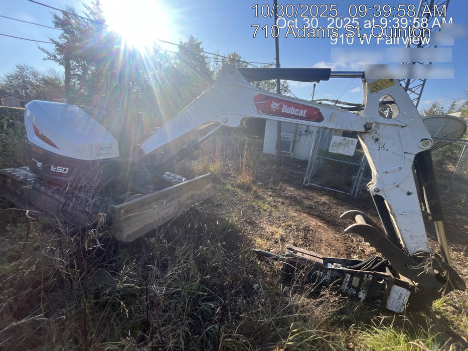 2022 BOBCAT E50