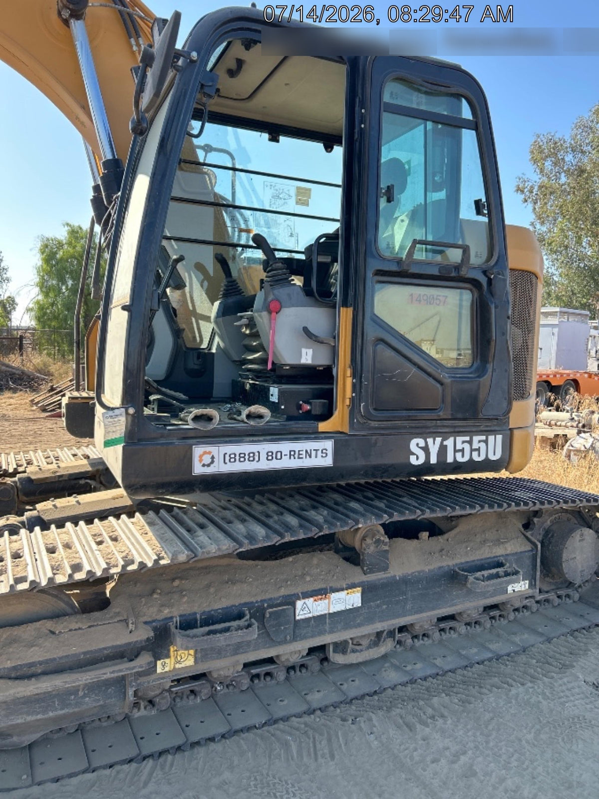 2021 SANY SY155U