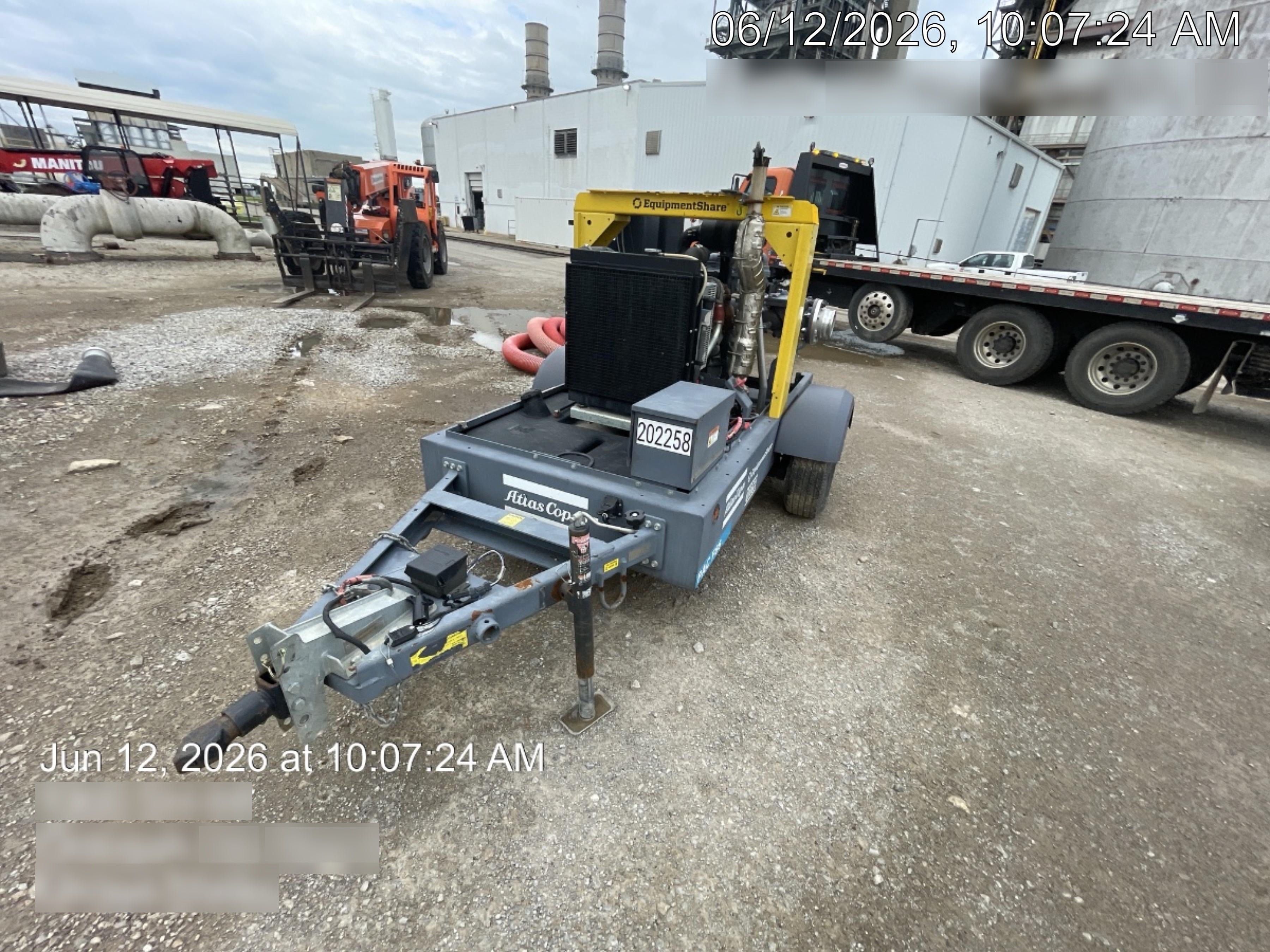 2022 ATLAS COPCO PAC F66 KD