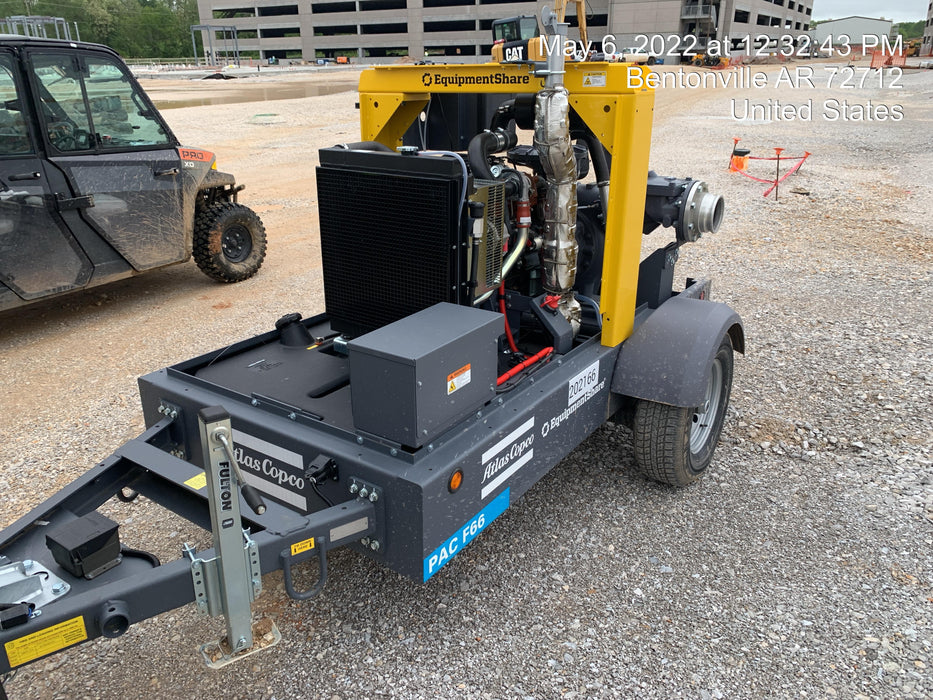 2022 ATLAS COPCO PAC F66 KD